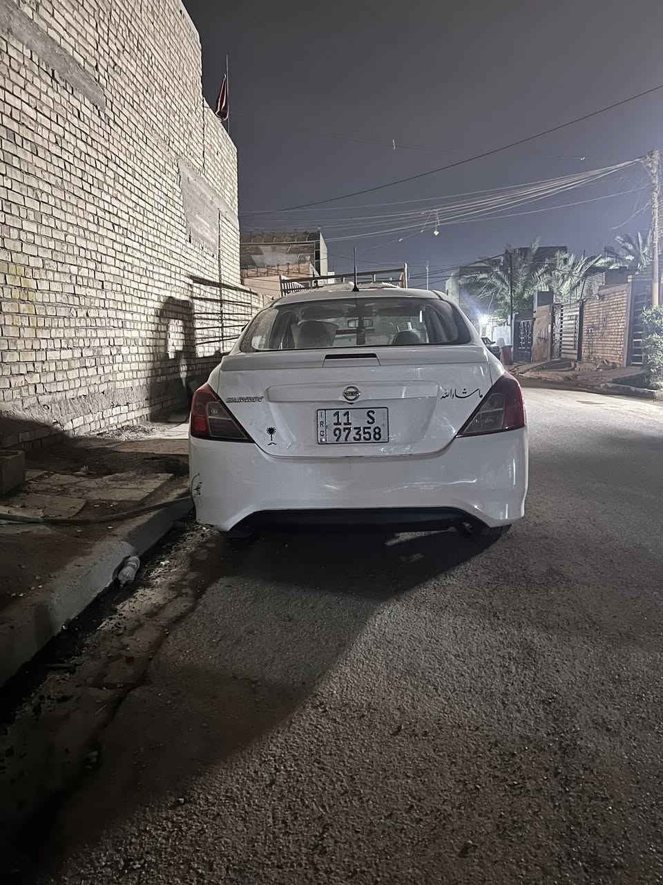 السلام عليكم عندي نيسان صني موديل 2022
رقم بغداد تحويل ثاني يوم بسمي ماشيه 5000الف
كل نقص ما بية تبريد ثلج كامله السيارة بية دعامية 
وبارد بل يساره كدامك السانور بل صورها مكاني بغداد
العبيدي السعر 105 قفل الهاتف ***********
