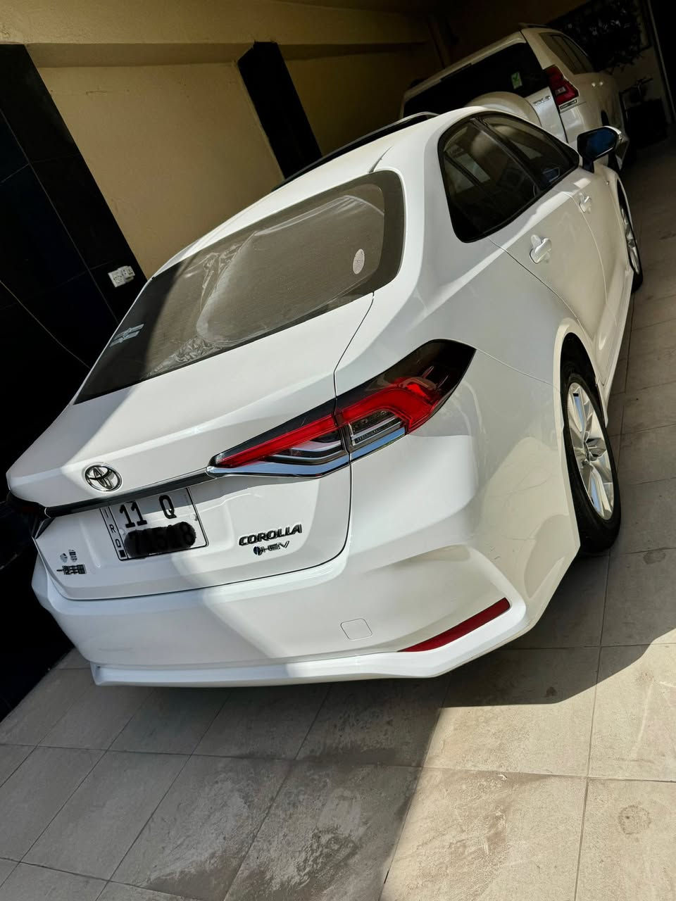 كورلا هايبرد 2024 شكل خليجي
ماشية 12 الف رقم بغداد بسمي
فول مواصفات 
كفالة عامة من(صبغ / بارد / فتح / تبديل)
السعر 152 وبيها مجال بسيط
مكاني بغداد شارع فلسطين
***********/***********
