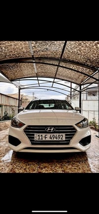 اكسنت ٢٠١٩ • حادثه خلفي • رقم بغداد