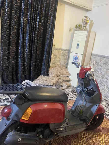 سلام عليكم دراجة بوليس 2008 مكينة خرسة دراجة كاملة مكملة خير من الله وملاحضة بسيطة بس راجز مالتهة شوية يكطع وصخ دراجة كدامكم خير مَـטּ الله ب650 وبيهة مجال للطيبين تواصل علا رقم ***********
