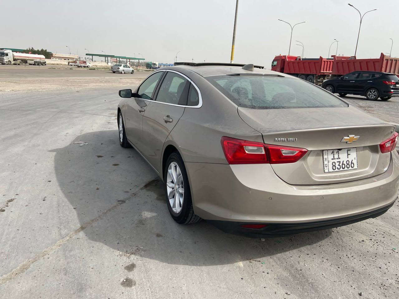 السلام عليكم

للبيع ماليبو 2024 LT رقم بغداد شهداءوكالة مباشر .  وباقي سنة و8اشهر صير حرة

السيارة حادثها من امريكا فقط جاملغين وبنيدتبديل نفس لون ورش لبنيد توحيد لون والصور حادث موجودة بالمنشور.

السيارة حاليا ماشية 37 mi فقط ومناقصها ربع دينار ذب عليها 

مكاني بغداد / الحرية 

السعر : 132$ بي مجال بسيط

للاستفسار : *********** / متوفر واتساب 

مواصفات السيارة:

مكينة 1500 turbo

بصمة تشغيل عن بعد

رادارات جانبية

 رادار. امامي 

حساسات خلفية

رادار امامي توقف ذاتي 

قطعتين تبريد 

كشن تدفئة 

كشن كهرباء 

تبريد بيانو 

تحديد مسار 

مثبت سرعة

فتحة سقف بانوراما

باقي المواصفات المعروفة بغداد, العراق
