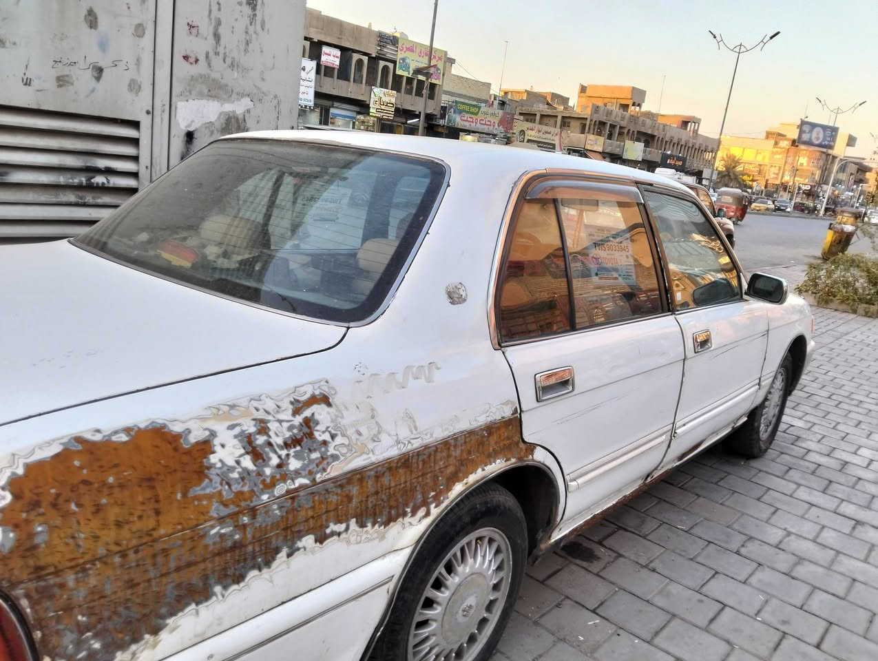 سلام عليكم رمضان كريم سياره كراون ارنب للبيع موديل 1995رقم صدامي السعر35
***********     ***********. متوفر واتساب
