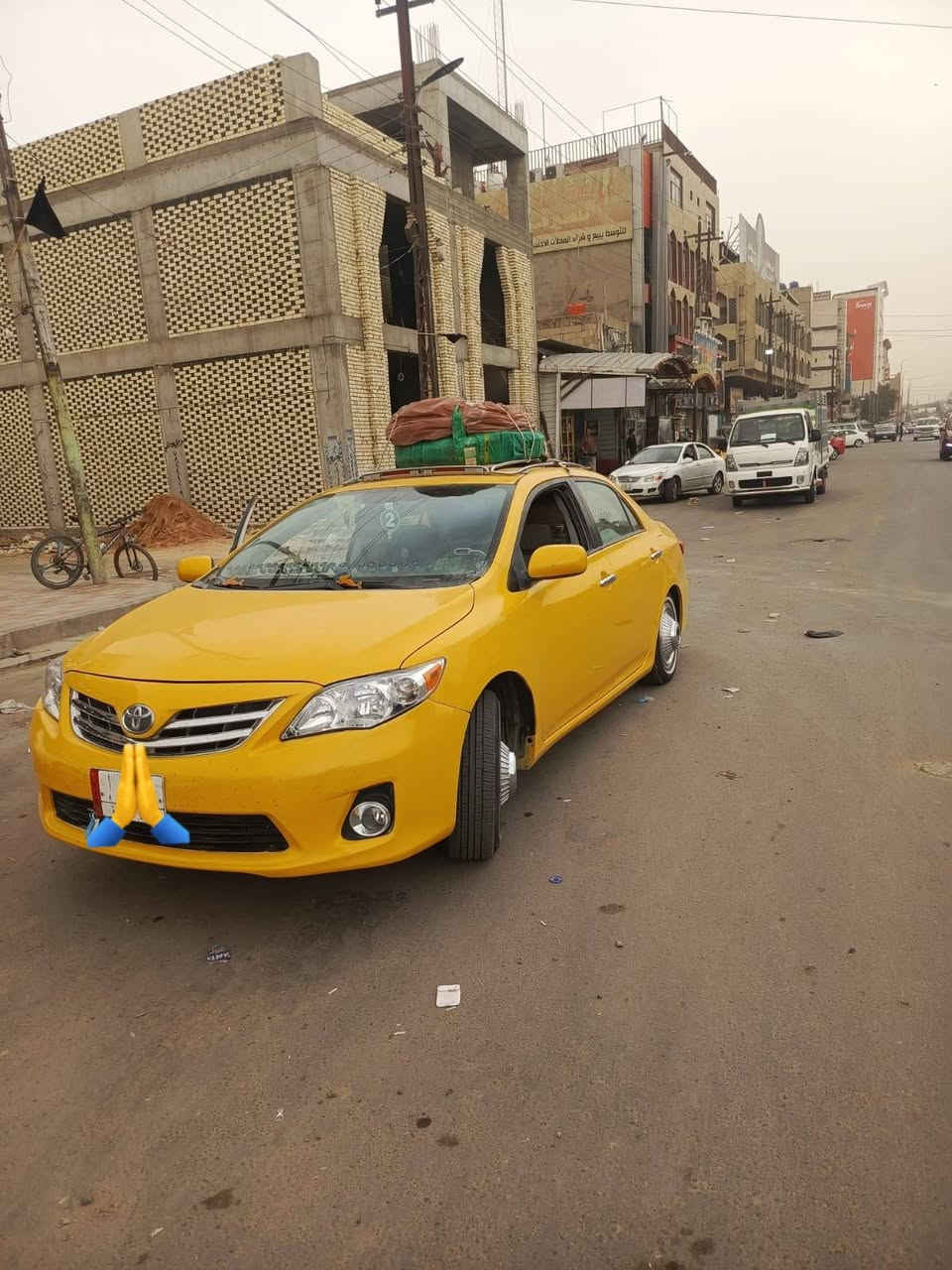 سلام عليكم
كورلا للبيع موديل 2009 محدث13 سياره نظيفه ضربه جاملغ وبنيد مال الوارد رقمه مثنى مميز  حداديه جديده توني شاده وتخم تاير جديد مكينه 2000 مكاني السماوة رقم الهاتف ***********
