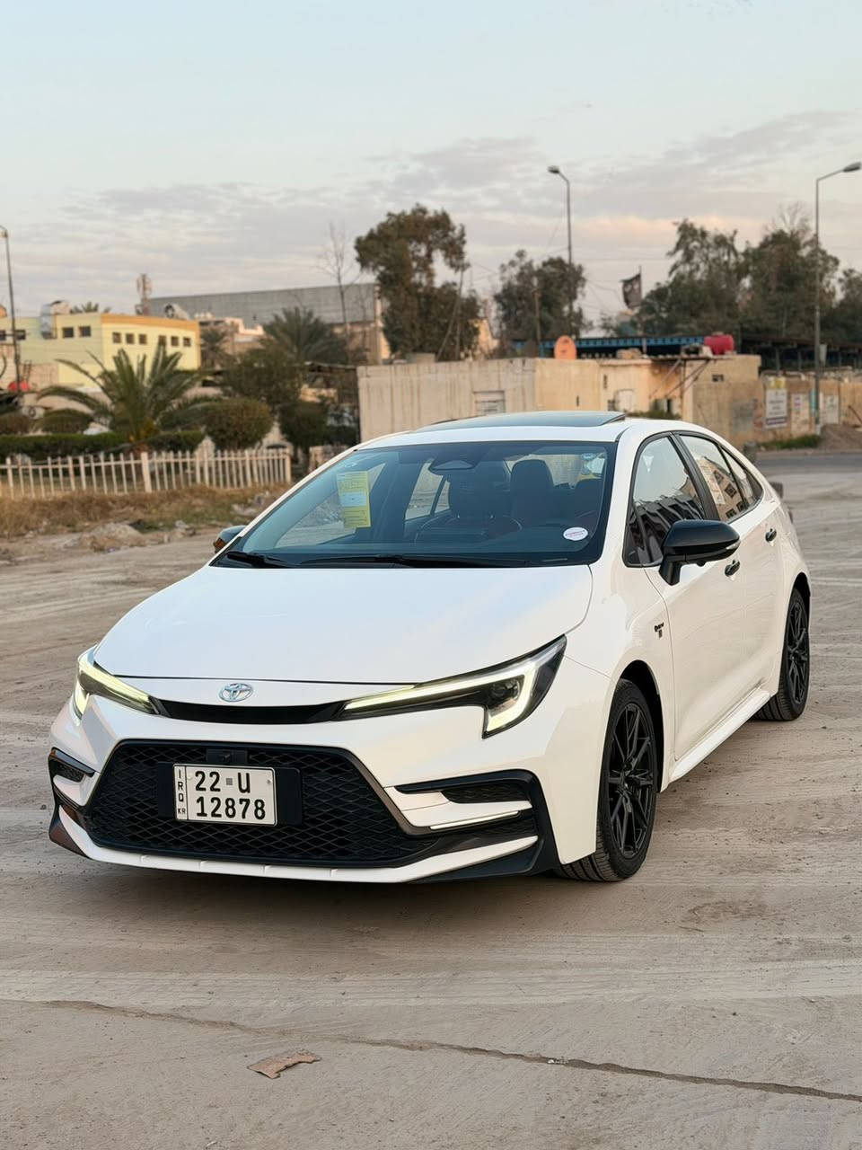 كورلا GR 2024
كورلا جي ار ٢٠٢٤

فول مواصفات ٤ كامرات

داخل جلد احمر مطعم باسود 

كشن كهرباء تحديد مسار قيادة ذاتية 

فول مواصفات للاخير بصمة وفتحة

السعر ٢٣٩٠٠

للاستفسار ***********

العنوان بغداد زيونة
