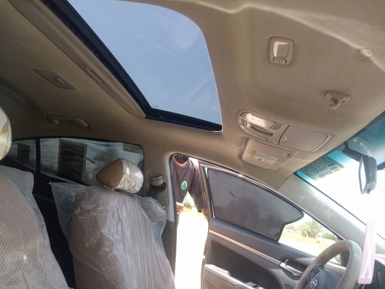 سلام عليكم النتره ١٧  وارد أمريكي فول فتحه بصمه رادار جانبي مكينه ٢٠٠٠ دوش حادثه قطعتين بدون عابر  منضومه غاز ترهم مروس او بيع سعر ١١٣ مكان سماوه ***********
