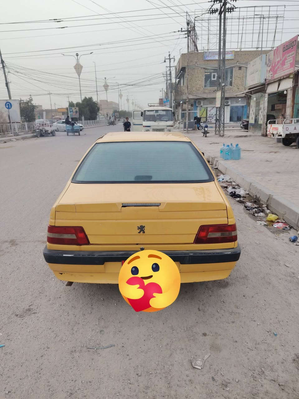 السلام عليكم بيجو مديل 16 سنويه لحد 28 مكينه كير تبريد خير من الله مصفره من كلشي السعر ٣٥ وبيه مجال
*********** مكان السياره ذي قار مركز بسمي
