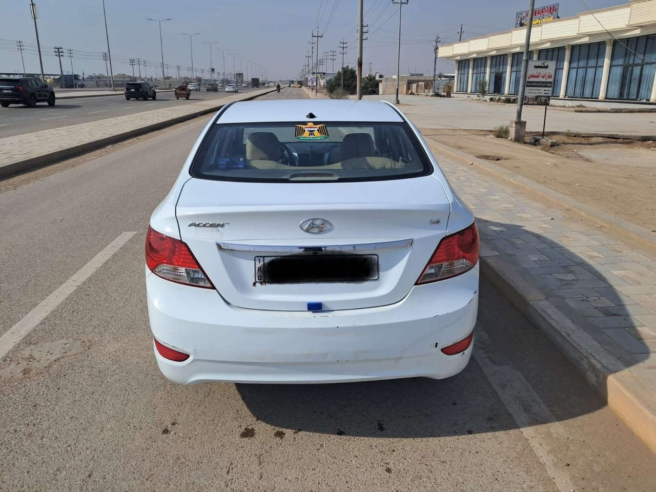 اكسنت ١٥ رقم ميسان الانكليزي
باسمي تحويل ثاني يوم 
محرك 1600
فتحه تخم تاير شاشه 
اشاير مري
نظام Eco
مكفوله عدا تكحيل بسيط قبر اليده جهه السائق 
السعر 120 
للتواصل ***********
مكلف النشر
