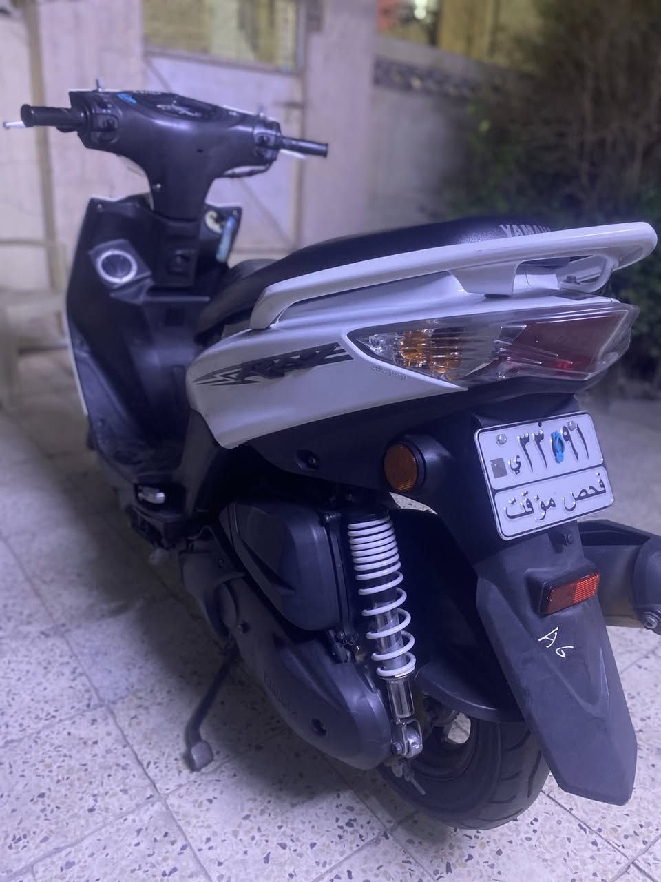 سلام عليكم دراجه جي تي ار حديث  2017ماشيه خمستلاف دراجه جداده تفاصيل  عل رقم ***********
