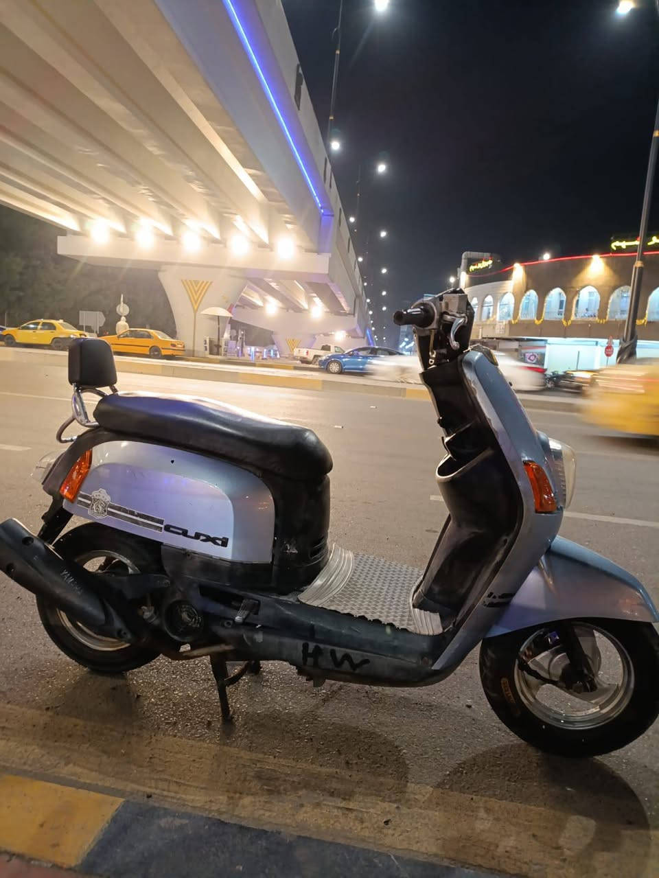 سلام عليكم 
ماكس بوليس للبيع دراجة صارلي ١٠ ايام من جفتته المكينة خرسه دراجة نكره سلف تجي تشوف بعينك سعر (٤٥٠) وبيه مجال راسلني وتدلل
دراجة كهربائيات شغاله سلف شغال اشاير عالي ناصي شغال مكان الشعب *********** واتساب ورصيد
