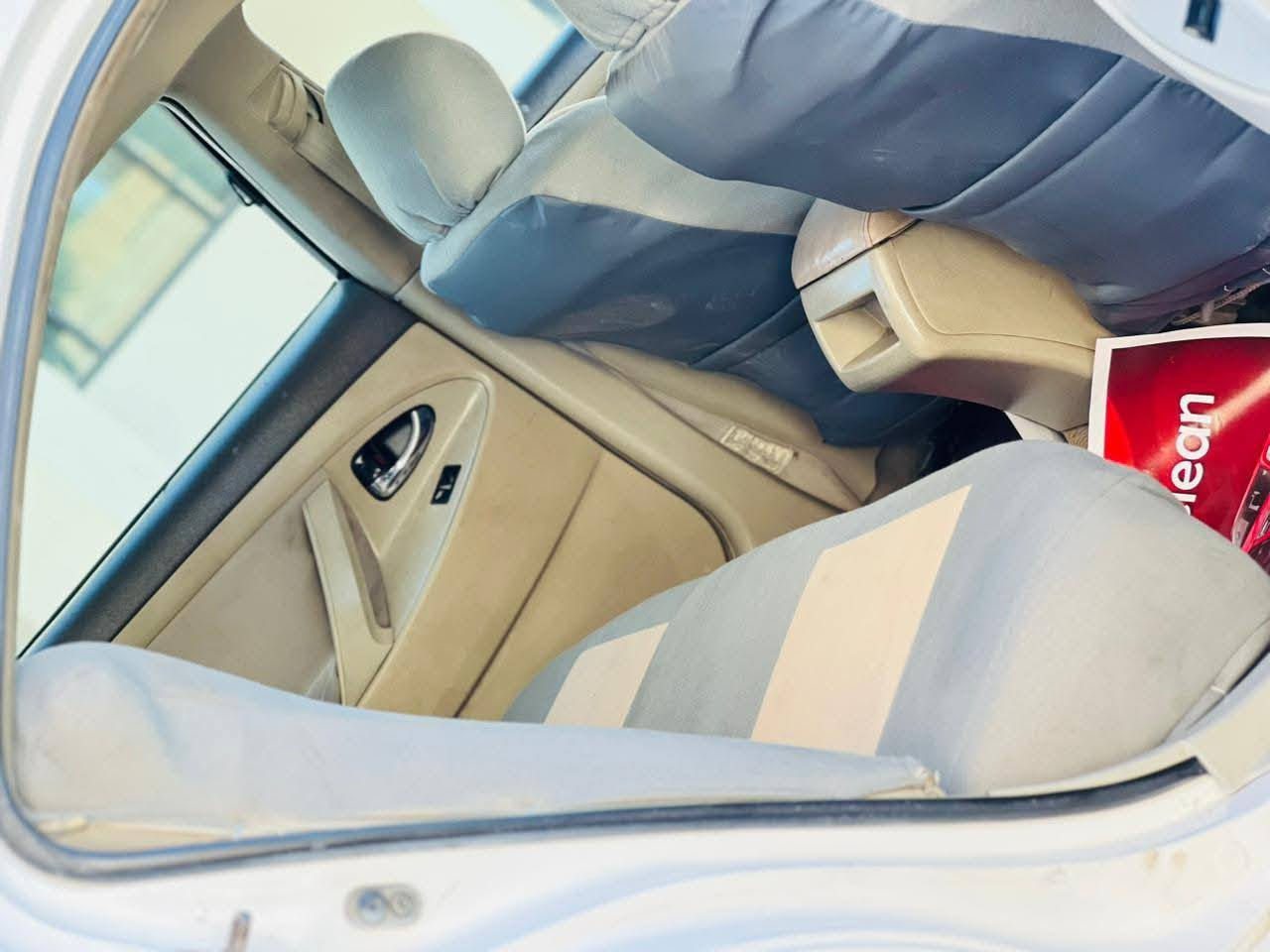 تيوته كامري مديل 2007 سعر 79 قابل للتفاوض الاستفسار اتصل*********** مكفوله من ضربه وتبديل سياره بيه حزام صبق الجماليه مواصفات شاشه كبيره كامره خلفيه تحكم ستيرن داخل بيجي حساسات أمامي وخلفي مكينه اربعه سلندر 2400 مكينه وكير مكفولات حداديه جديده تخم تاير جديد تبريد ثلج ❄ رقم كربلاء مشروع وطني سنويه ل29مكان سياره كربلاء
