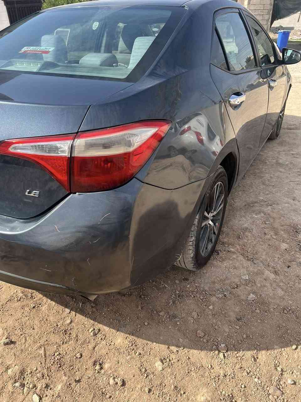 سلام عليكم كورلا ١٦بلاص  ضرربنيد مبدل بلادي وجاملق بدون دواخل وسعر ١٢٤  تحويل مباشرمحرك ١٨الاتصال ***********
