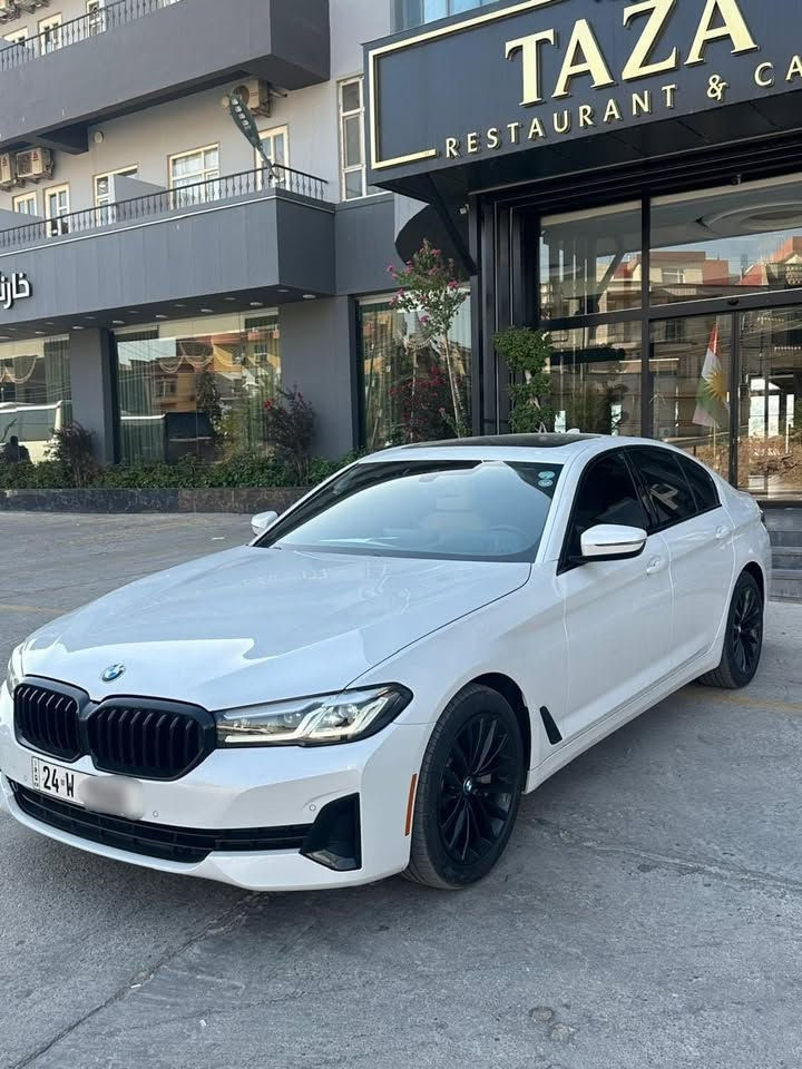 BMW 530  2023 الفئة الخامسة  بي ام 
وارد امريكي كلين 
رادارات
رادار شارع
داتاشو
توين تيربو
دهن كله من وكاله اصلي 
🤍شاشه كبيره نضام bmw 
🤍داخل جلد نضيف كشنات خزن ميموري
🤍لايتLed-Dynamic
🤍حساسات
🤍شفتات ستيرن
🤍٣قياده(sport-comfrot-eco)
🤍كاميرة
🤍فتحة سقف 
🤍انارة داخلية 12 لون
💚اهواية مواصفات بعد 💚

السياره  وارد امريكي كلين كلش  نظيف .المحرك بشرط سنويه و هزه جديد كلشي جديد مابي نقص برغي
  .تحويل  كله بشرط .
المكان اربيل . 343$

***********
***********
