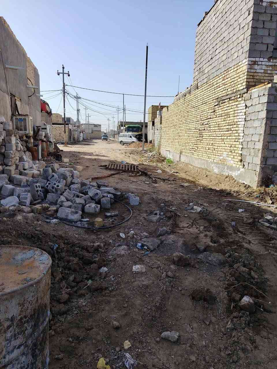 قطعه أرض للبيع المساحه 300 متر طابو زراعي سند 25 تحويل مباشر ابسم المشتري مكان القطعه نهايت حي عدنان خدمات ماء وكهرباء خط مولده ذهبي كامله الخدمات شارع سبعه متر ***********
