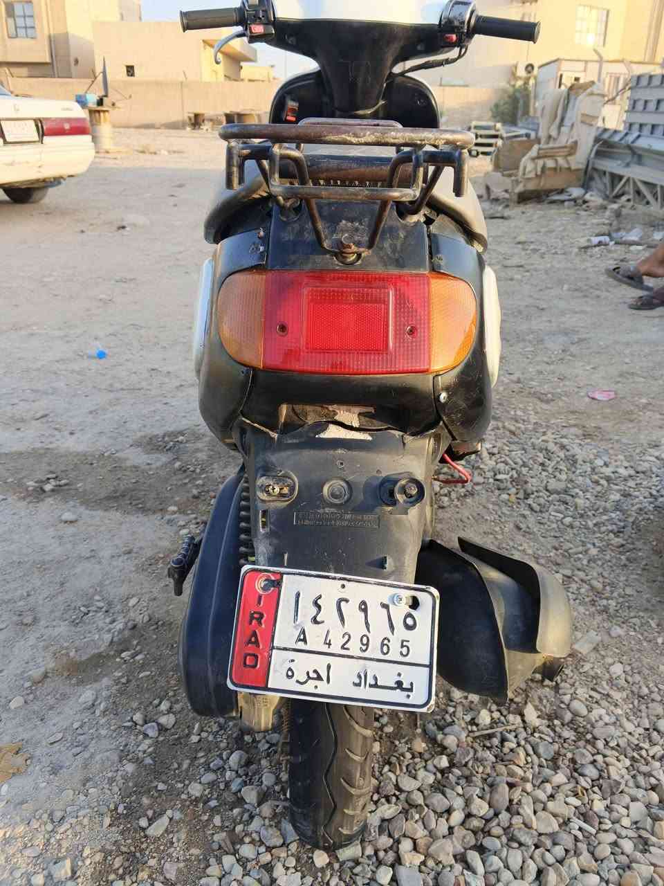 دراجه للبيع منقولي دراجه حلوه مرتبه مال جناي السعر 300 
العنوان سومر
الستفسار على رقم الهاتف ‏‪***********‬‏
