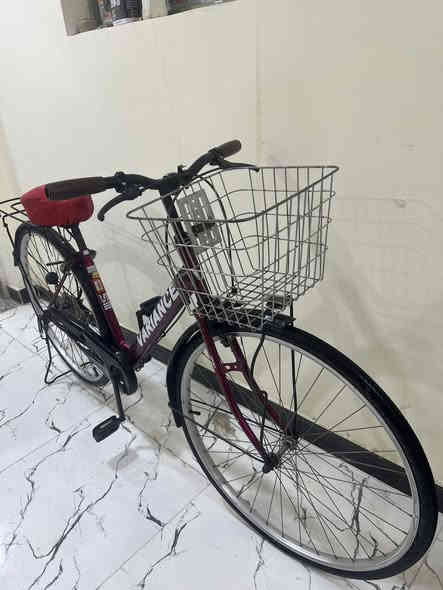 سلام عليكم بايسكل لبيع السعر 80الف عنواني البصره القبلة رقمي ***********
