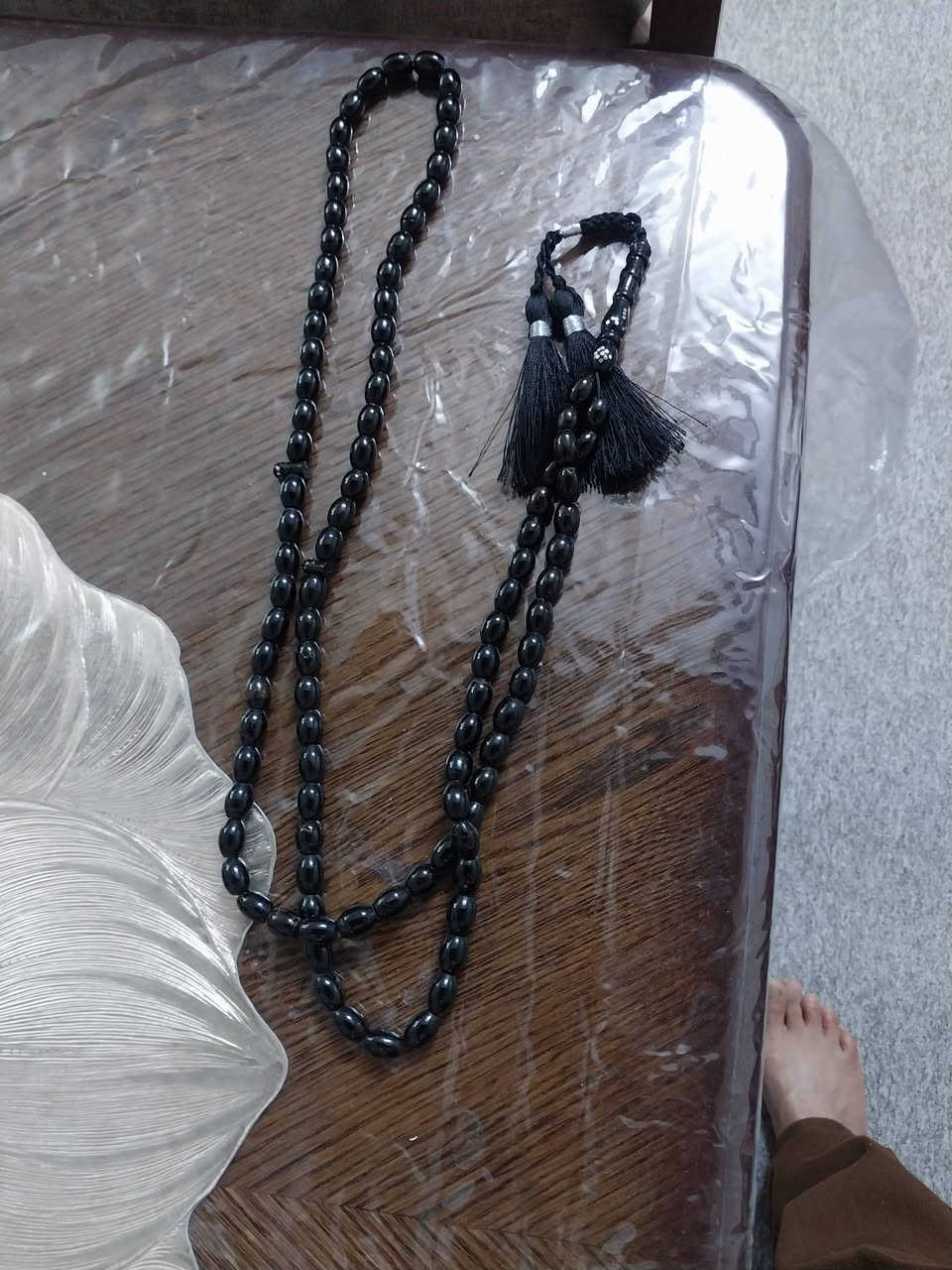 السلام عليكم سبحه يسر مصري خشنه ١٠١ طويله جدا اصيرسبحتين
للاستفسار ***********
