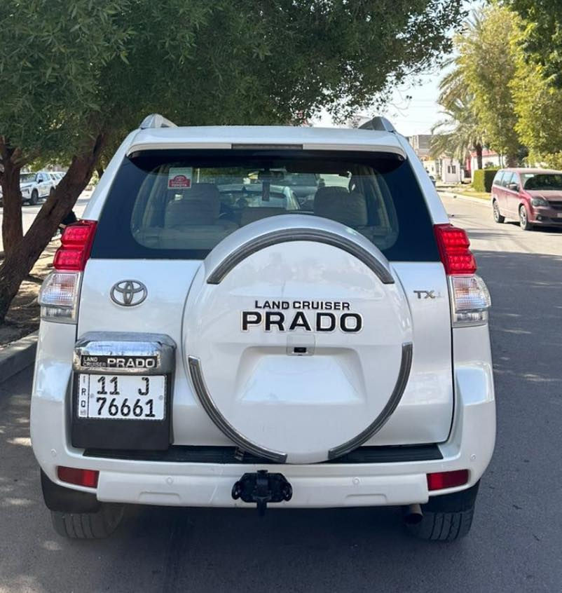 السلام عليكم
للبيع او مراوس حسب القناعه 

تويوتا برادو TXL 2013
محرك 6 سلندر 4000

فول مواصفات جلد سلايد حساس شاشه 
لايت زينون تحكم استيرن 

بيها صبغ بابين جهه السايق وجاملغ 
بدون داخل كفاله بجم كبس بلادي 

مكينه كير بحالة ممتازه 
تراي جديد بشرط 

رقم بغداد هزه ورقم جديد باسمي 

السعر : 243 ورقه بس مجال بسيط 

سونار مرفق 

اي استفسار 
***********
