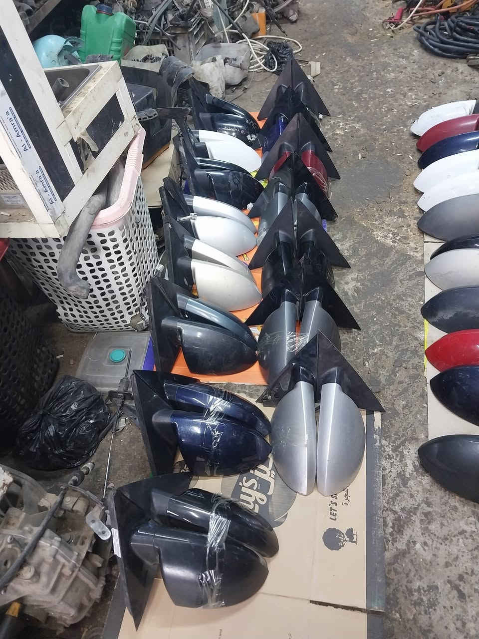 زوج مرايه ٧٥ وتوصيل مجاني
يتوفر لدى مجمع علي ماني  لتجارة قطع غيار السيارات
عن وجود كافة ادوات قطع غيار  سيارة ( امبالا  وجاجر و ماليبوه  وكروز )🔥

البيع جملة - مفرد وباسعار تنافسية

العنوان / الرميثه / الحي الصناعي 
للاستفسار 
‬‏‪0781 724 3395‬‏ علي
‏‪0781 721 9366‬‏ سيف
يوجد توصيل لكافة انحاء العراق  🚖
