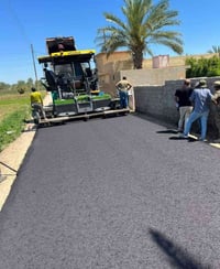 الأمواج الهندسية • تبليط اكساء • أعمال ترابية