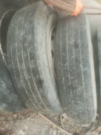 ٤ تايرات • مقاس ١١ • منفوخات