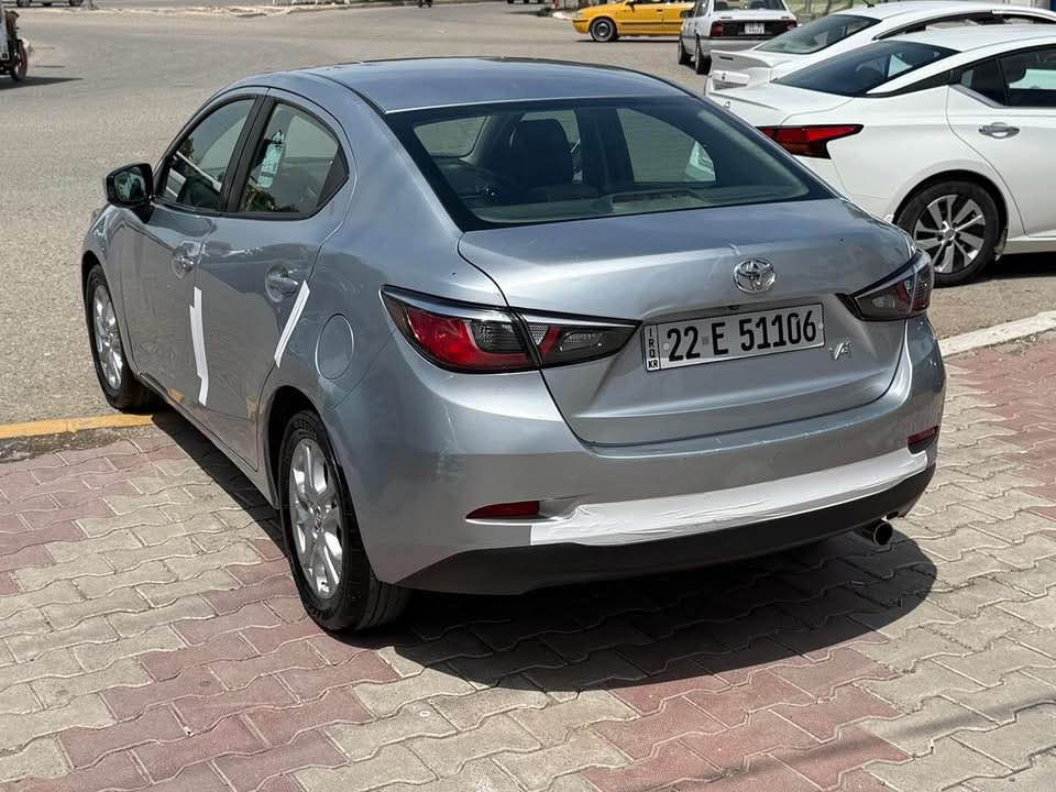 نوع السياره  تويوتا iA يارس 
موديل 2018
رقم سنويه جديد 
فقط بونيد صبغ شاشة جبيره و محرك جبير
السونر مرفق 
السعر 95$ بي مجال 
للاستفسار ***********
العنوان ديالى خانقين خناقين, ديالى
