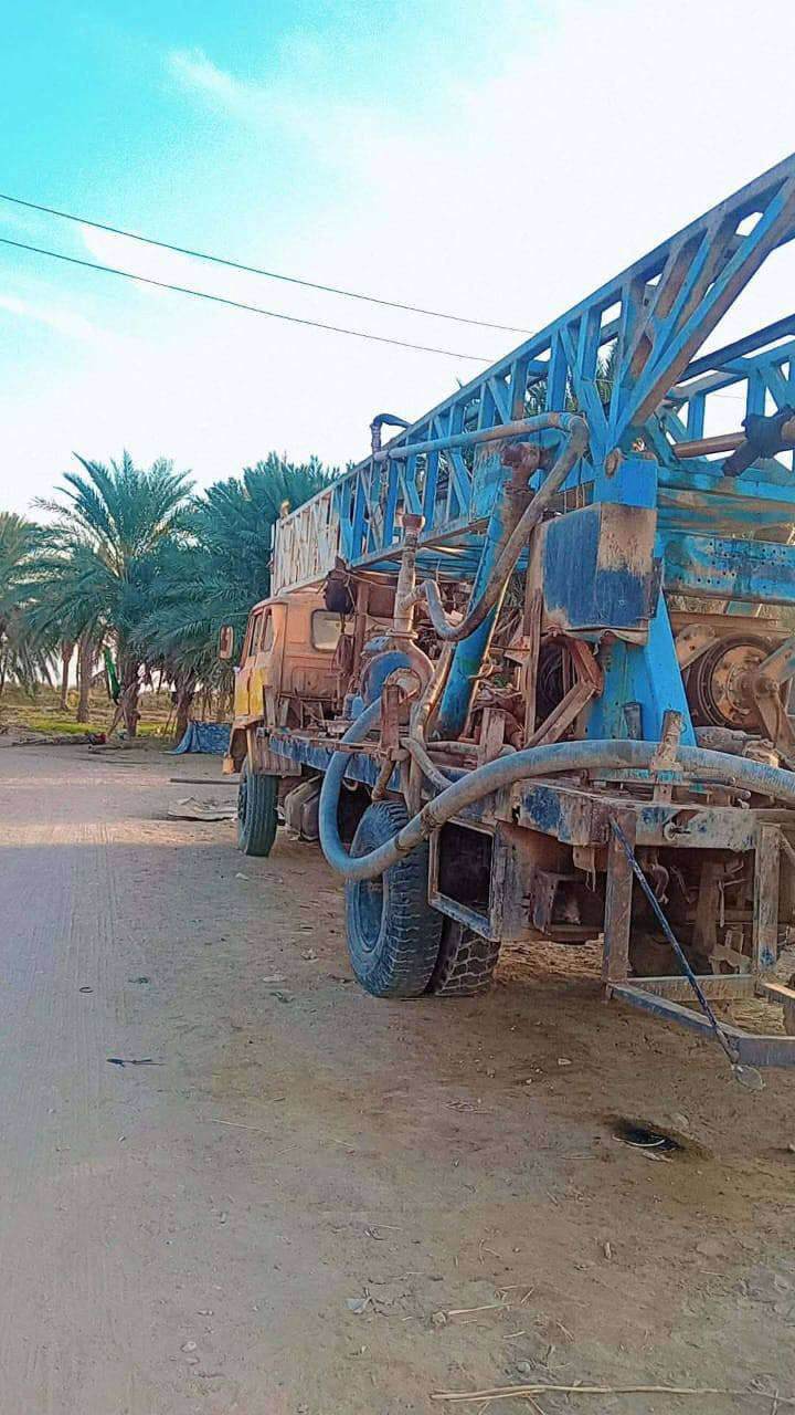 حفاره ابار للبيع جاهزه للعمل عده 150متر

روس حفر عدد 2
اتصل على الارقام 
***********
***********
