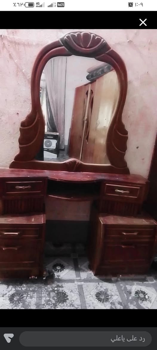 غرفه نوم للبيع كنتور 6 باب  السعر 175 حله الحصوه


**إذا كنت صاحب هذا الإعلان وتريد حذفه لأي سبب، رجاءا أرسل رسالة إلى الدعم الفني**