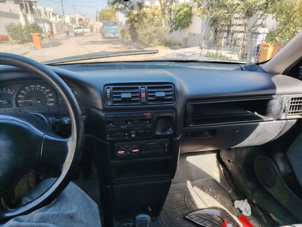 السلام عليكم فكتره موديل ١٩٩١ للبيع محرك ١٦٠٠ بي خيط بخار ٣قطع صبغ بدون معجون فقط الهالات ابطاين جدد سقف جديد كشنات جدد كهربائيات كلها شغاله رقم بابل مشروع وطني صاحبها يمي كير فول سماعات جدد مسجل جديد تيارات جددسنويه ٢٠٢٤ شهر ٨ ساقطه مكانها سامراء  السعر خابر ودلل ***********
