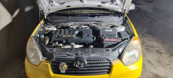 السلام عليكم اخوان عندي هاي الاكسن موديل 2010 امريكي رقم بغداد  هيا وغرمات صفر صاحبه 
بل موصل تحويله بل موصل سياره بيه ضرر بجيهت الايمين مكينه وكير 16،سعره 85 بيه مجال شي بسيط والمشراي لا يتصل ***********
