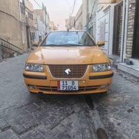 سياره سمند مديل 2012 مكينه وكير وتبريد كله جديد صدر جديد تخم تاير جديد...
