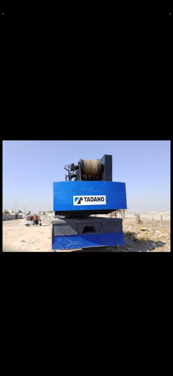 (((بسبب الوعود الكاذبة تم اعادة النشر)))

كرين تادانا ياباني
موديل 1998
حمولته 55 طن
منفيس غير مرقم
ترقيمه جاهز في بغداد ومدفوع الضريبة
4 سلايد وسلايد بوم 
مكفول كفالة عامة
مكانه في بغداد 
السعر خاص
او اتصل على الرقم (***********)
تحب تشتري تعال وشوفه وگلبه بعينك واقتنع
