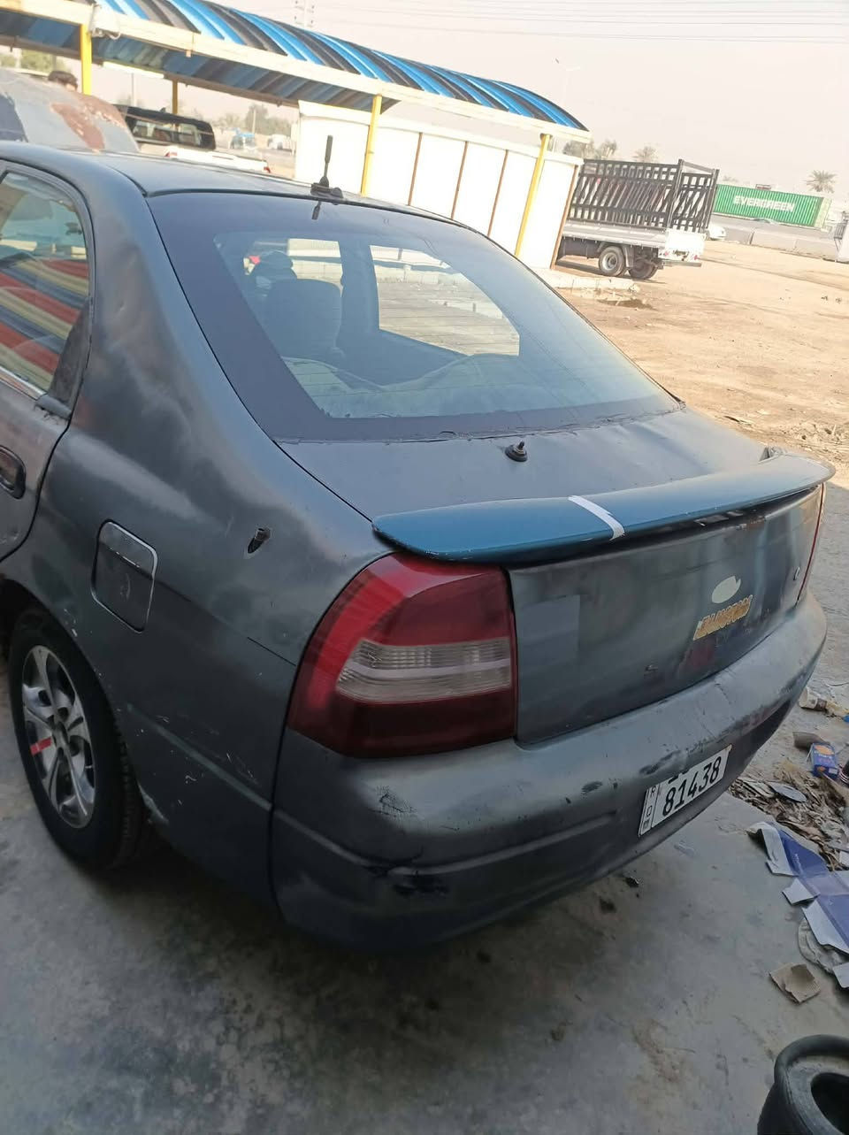 سلام عليكم شلونكم شباب كيه سبكترا شوما محرك كير صدر شرط تبريد ثلج موديل 2001 رقم الانبار سنويه جديد هزه جديد سياره بسمي ترايك وين ميعجبك سعر 35 وبيه مجال حك جيه ***********//***********مكان فلوجة صقلاويه
