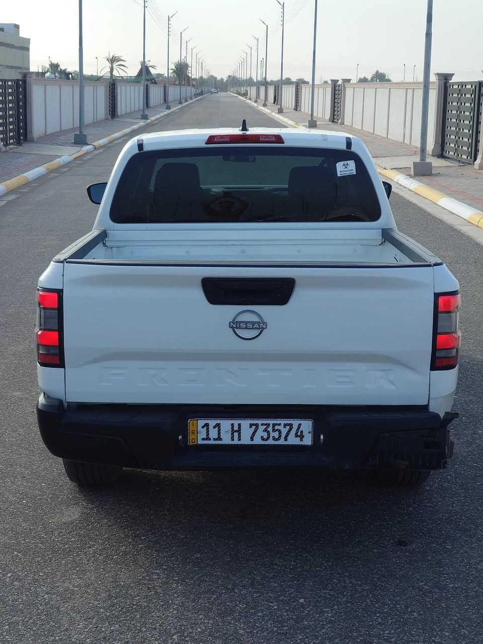 السلام عليكم...
نيسان فرونتير 23 (s)

الحادث:قطعه وحده بل بدي الصفحه اليمنه.

لايتات هايلوجين
محرك 🐎3800cc V6 320
كير 9 نمر ZF✈️
اشاير LED
تحكم ستيرن جهتين 
كامره دواره
رادار امامي
كشنات الخلفيات قلاب
تشغيل بصمه 
ويل كب حجم 16/165/270
أناره في البدي
تبريد ثلج❄️

السعر جدا مناسب

للأستفسار اكثر الأتصال على الرقم:
***********
