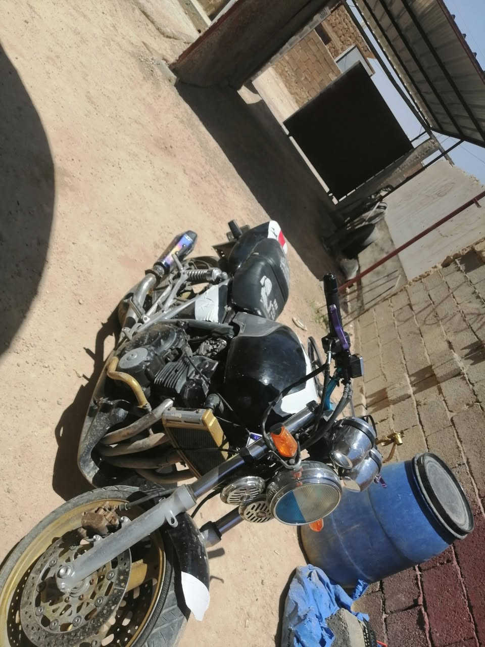 السلام عليكم موطور بطحه امسجل وشرط تحويل  كير محرك شرط السعر 15 ورقه المكان انبار حديثه


**إذا كنت صاحب هذا الإعلان وتريد حذفه لأي سبب، رجاءا أرسل رسالة إلى الدعم الفني**