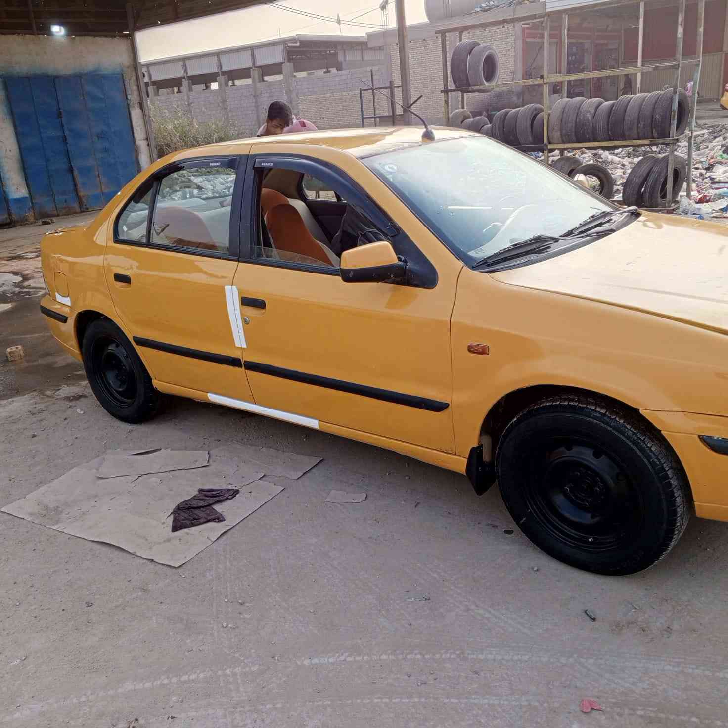 السلام عليكم سمند ٢٠١١ بيه بنيد مبدل وجاملق مامي صبق مكينه بيه خيط بخار كير جديد تخم تاير كهربايات كله شقاله السعر ٢٧ وبيه مجال بصيط تحويل كبل مكان سياره بغداد نهروان رقم تليفون***********
