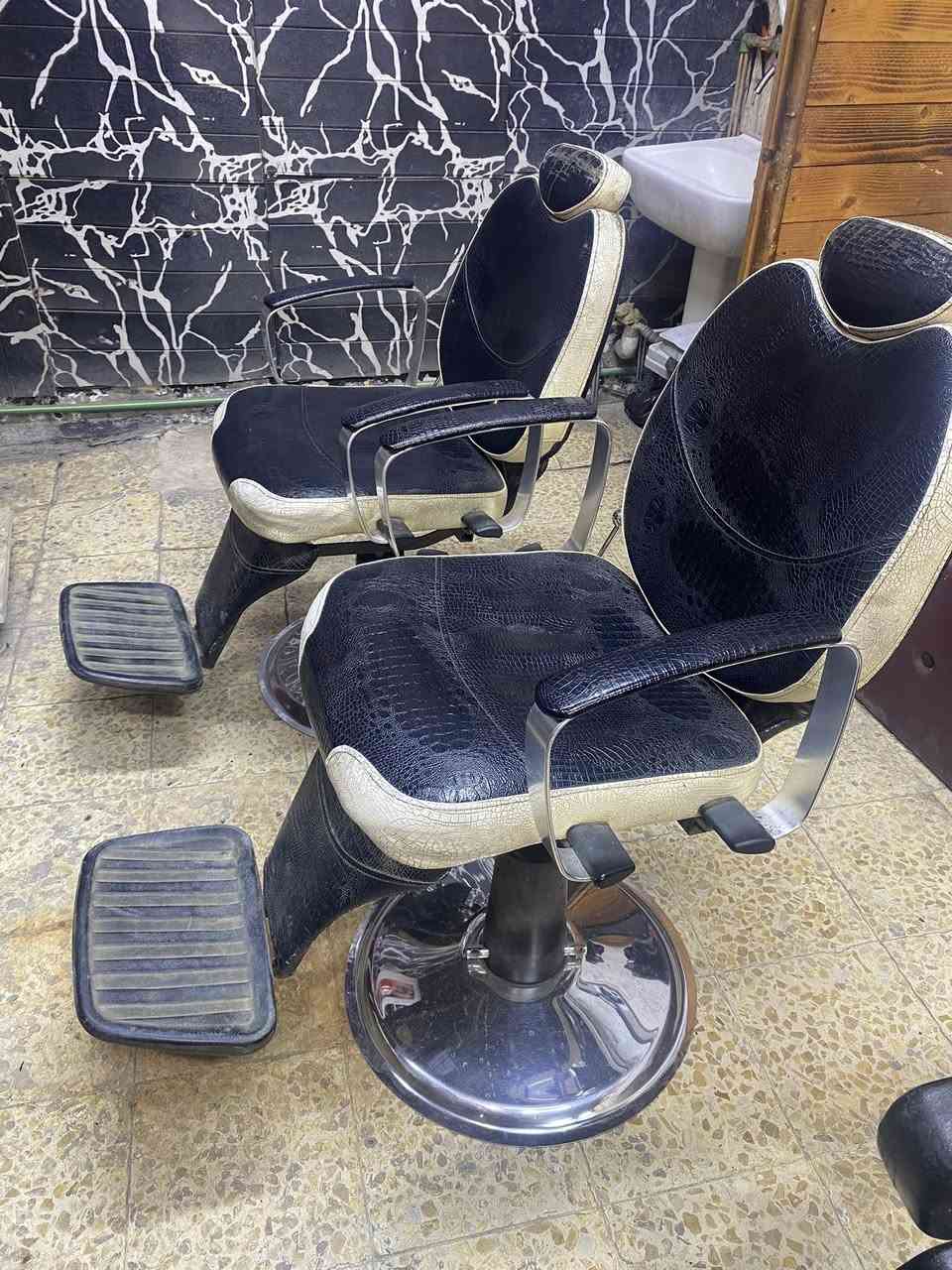 كراسي حلاقه ثنين نضيفات 250     بغداد
***********
