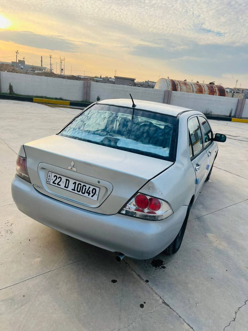 لانسر2008
مكینة كبیر(گەورە)
سعر57$مجال
اربیل
***********تلفون أربيل, العراق
