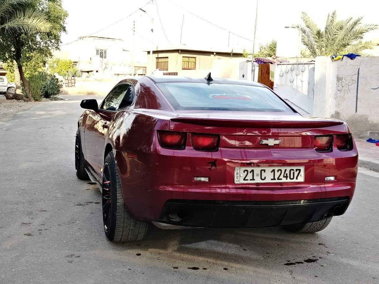 كمارو موديل10 رقم دولي اسلمانيه سنويه وهزه جديدةمحرك3600تبريدثلج تخم تايرحداديه كهربايئات جدد اترايك للبصره السعر75بيهامجال مراوس عادي مكاني النجف السيارة ابدل جاملغ امامي بدون دواخل***********

