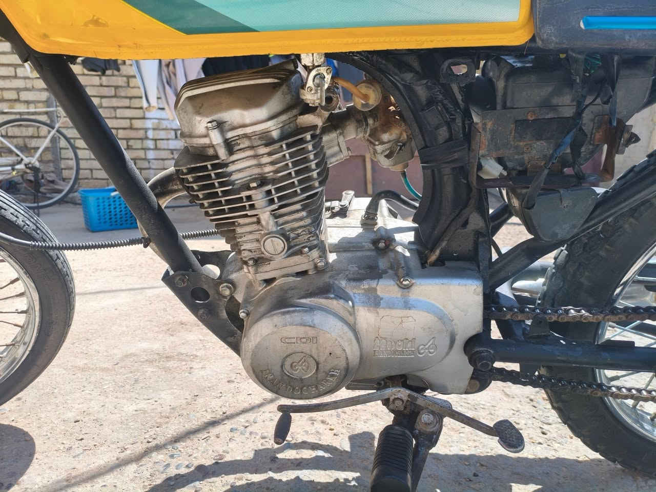 دراجه ارشه للبيع سعر310وبيه مجال قليل شراي تصل *********** 
مكان بابل الشوملي

