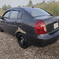 هونداي اكسنت ٢٠٠٧ رقم ديالى كير اوتوماتيك مكينه ١٦٠٠ ضررهه جامرلغ خلفي...