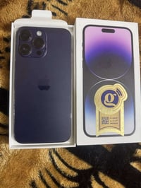 آيفون ١٤ برو ماكس • ٢٥٦ • بطارية ١٠٠