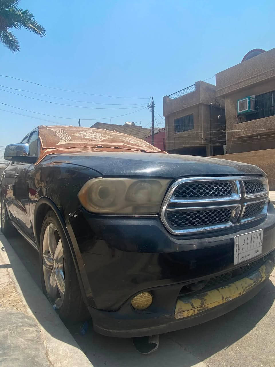 سياره دورنكو مديل ٢٠١١
مكفول من الحادث بس صبغ جارد 
*********** بغداد جديده شارع المسبح نعيريه

سعر ١٢٠$وبيها مجال
