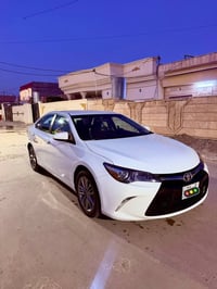كامري SE • ٢٠١٧ • ضرر خلفي