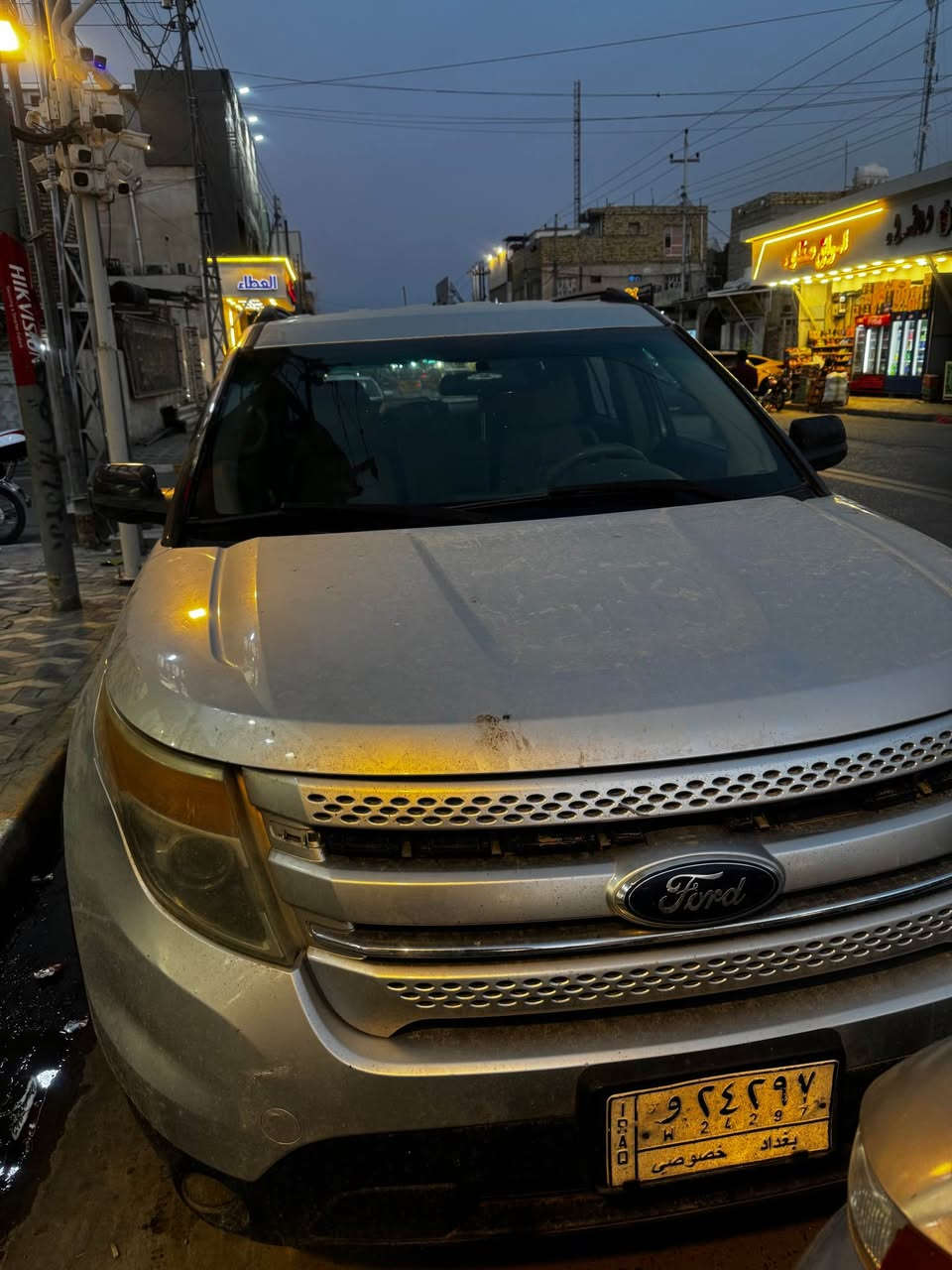 سلام عليكم فورد اكبلور موديل 2013 وكاله نيفا السيارة خليجي بية شخط بل جاملغ وصبغ ومعجون بل باب سيارة يحتاجله فقط مشط ستيرن بية مشكله بحساس مشط الستيرن 
سعر 130 
***********
استفسار اتصال عل الرقم عمارة, ميسان
