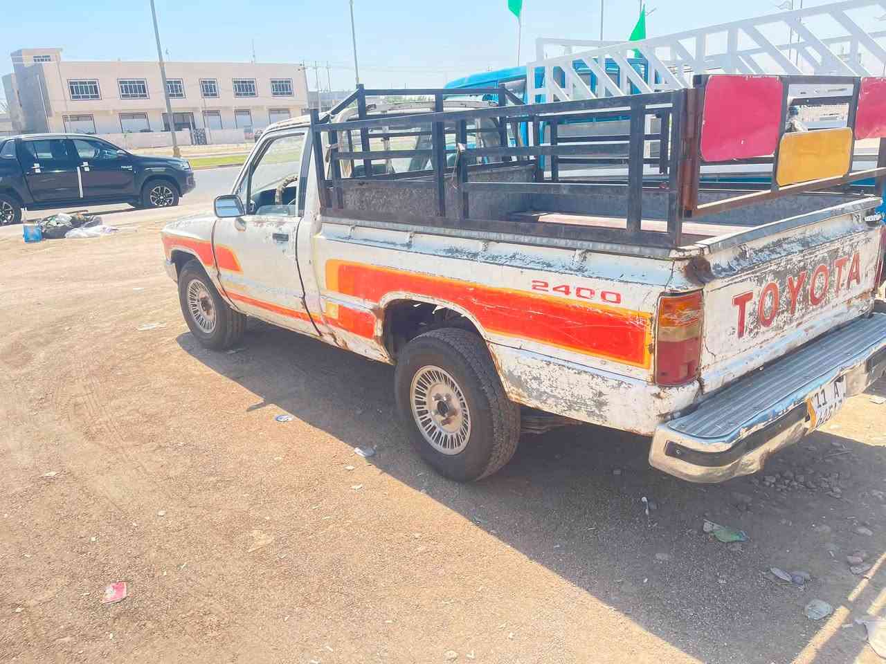 سلام عليكم بيكم موديل 88البيع رقم بغداد نكليزي مكان واسط صويره بس رقم ***********
