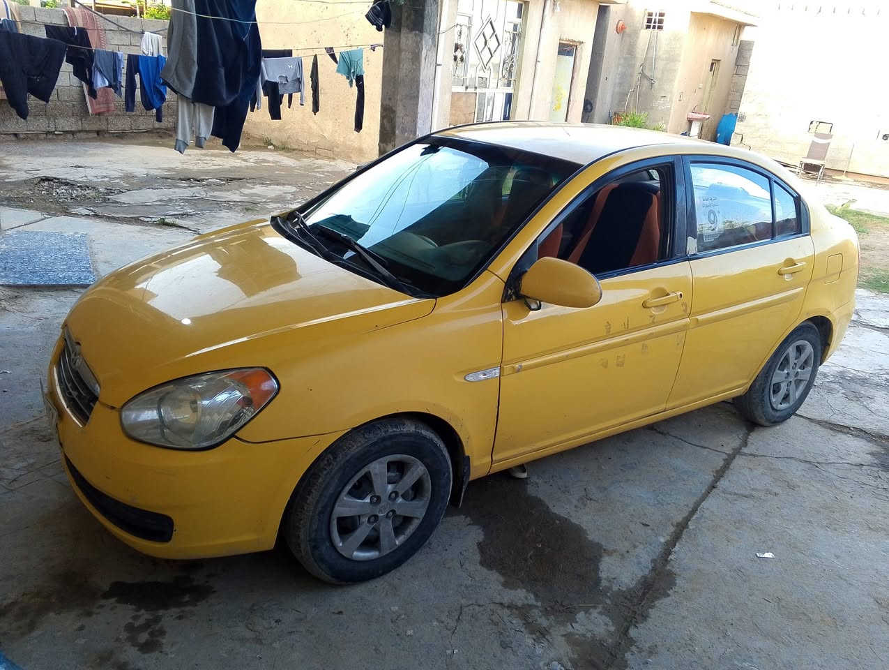 يا الله اكسنت 2007 خليجي
كير ومكينة مكفولات 

مبدل بيها صندوگ الجنطة 

حدادية صدر مبدل كلشي 

تبريد نقص غاز فقط 

غرفتها نضيفة 

مابيها اي نقص 
السنوية بأسمي احول مباشر 

75 $ ورقة بيها مجال


**إذا كنت صاحب هذا الإعلان وتريد حذفه لأي سبب، رجاءا أرسل رسالة إلى الدعم الفني**