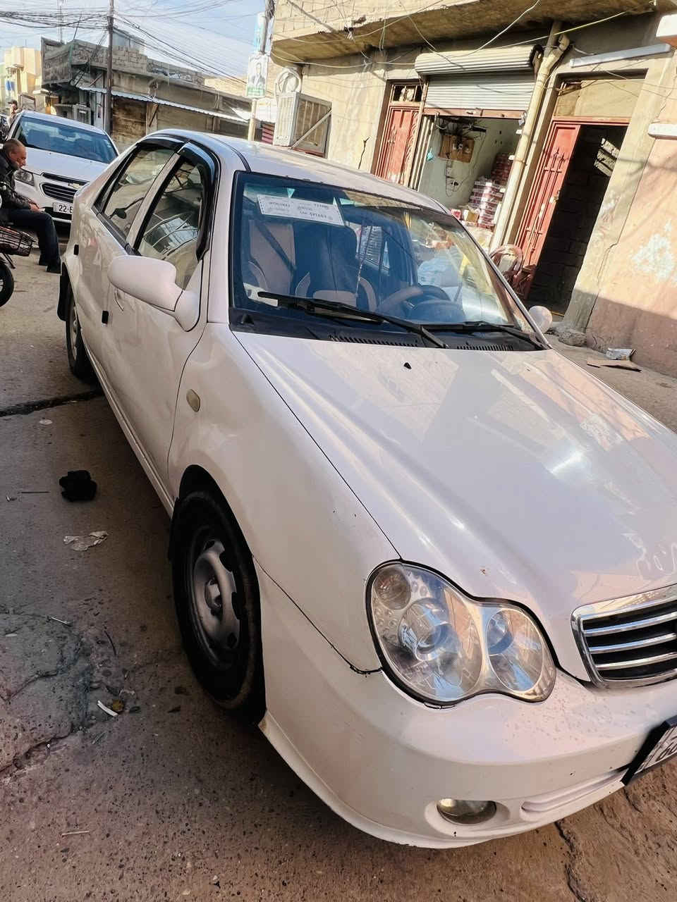 سي كي2013
بدون صبع تعديل بارد فقط جاملق خلفي جهة السائق
والامامي جهة اليمين 
مكينة لاصرف ولانفخ
تبريد شغال
طخم تاير جديد
باسمي تحويل مباشر هزة ورقم جديد 
سعر 50وبيها مجال


**إذا كنت صاحب هذا الإعلان وتريد حذفه لأي سبب، رجاءا أرسل رسالة إلى الدعم الفني**