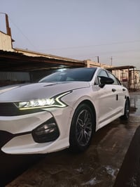 كي 5 موديل 23 وارد كوري غاز بلادي وبيهه منضومه اضافيه يعني 140لتر  بيه...