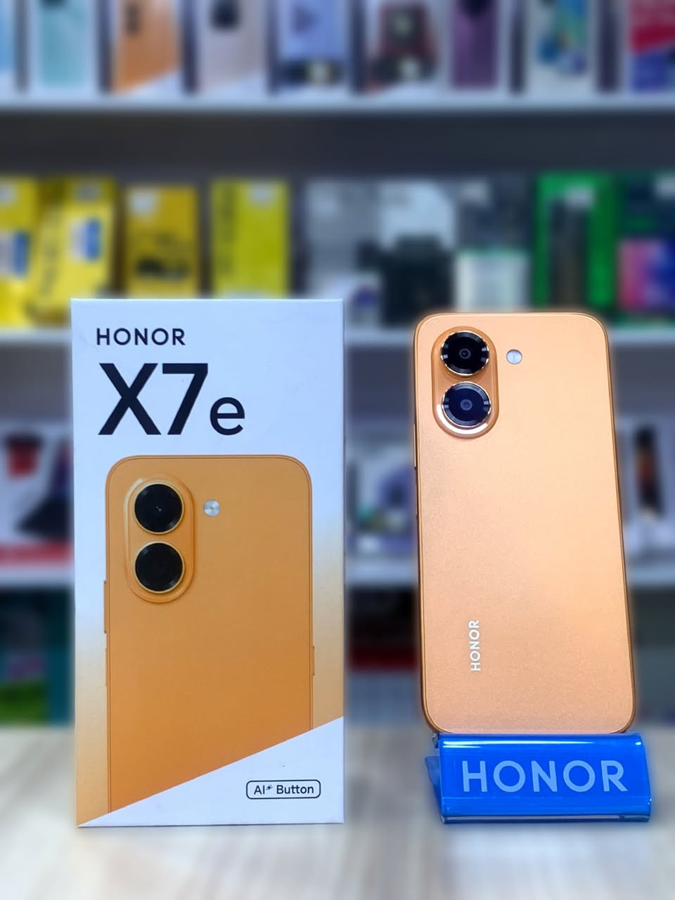 📱 توفرت أجهزة HONOR لدينا بأحدث الإصدارات والموديلات:
✨ HONOR X6c
✨ HONOR X7d
✨ HONOR X8d
✨ HONOR X9d 5G
✨ HONOR X9c 5G
✨ HONOR 600 5G
✨ HONOR X7e
✨ HONOR X5c
🔹 أجهزة أصلية مع كفالة.
🔹 ألوان ومواصفات متنوعة تناسب جميع الاحتياجات.
🔹 للاستفسار عن الأسعار والمواصفات راسلونا
 او زوروا موقعنا في بغداد - الشرطة الرابعة - السوق الشعبي - مكتب فراس المولى للموبايل
*********** - ***********
