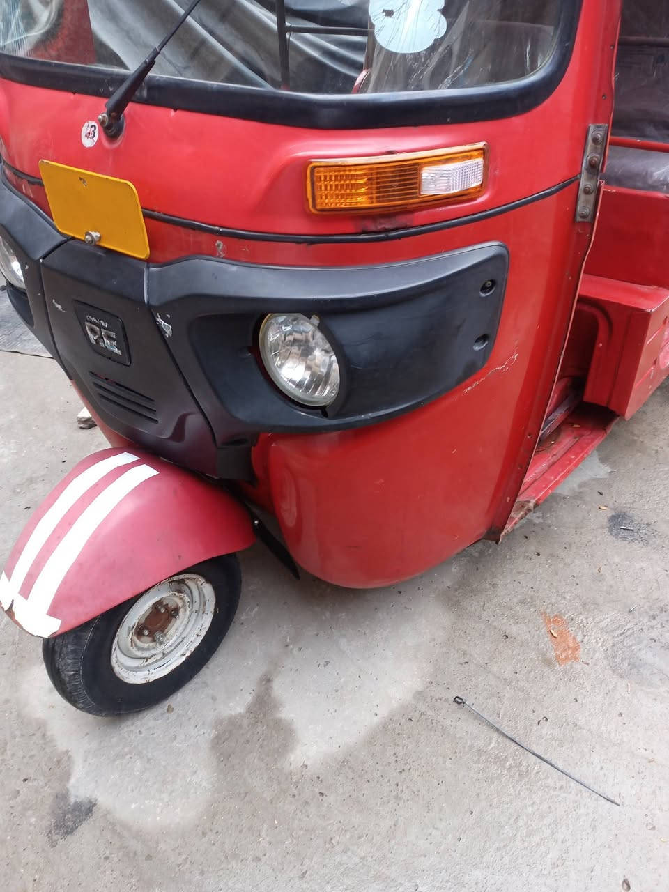 السلام عليكم
تكتك باجاج للبيع حمره🛺
موديل ١٨ اوراق شركةالمصطفى سبعه📃
تكتك خير من الله كامله اي نقص مابيه☑️
مكاني بغداد الجديده /الأمين الثانيه🏠
اتصل واتساب او ماسنجر او عله رقمي📞
ابو عباس العتابي (***********) 🙏
سعر تكتك/٤٢٥٠ /اربع ملاين وربع
